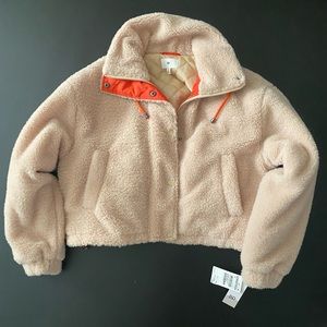 Nordstrom Fluffy Jacket